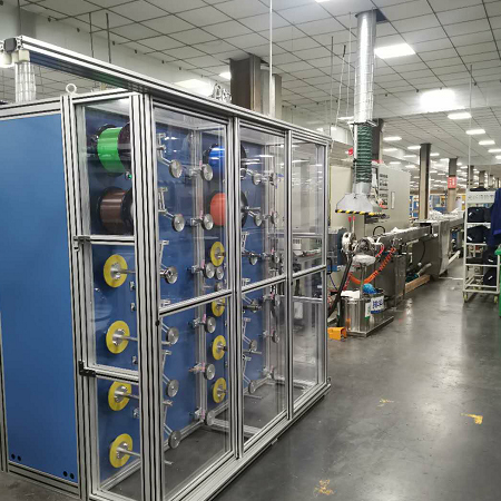 Optical Fiber Secondary Coating Line