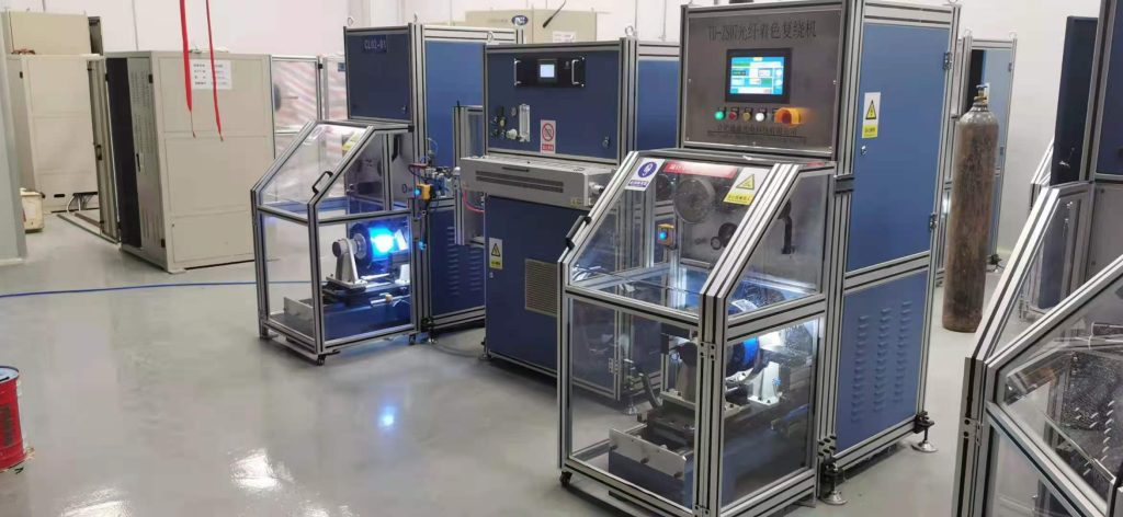 Optical fiber coloring machine（images 2）