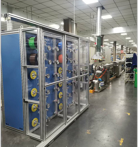 Optical Fiber Secondary Coating Line（images 2）