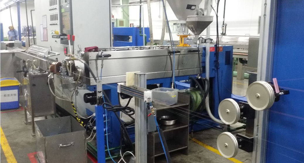 Optical Fiber Secondary Coating Line（images 4）