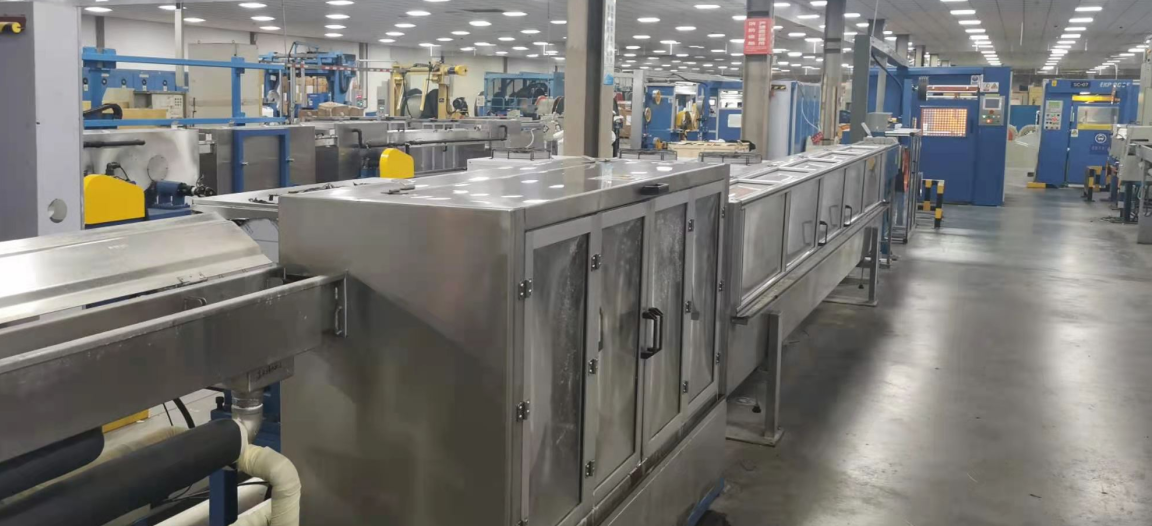 Optical Fiber Secondary Coating Line（images 6）