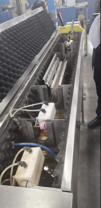 Optical Fiber Secondary Coating Line（images 7）
