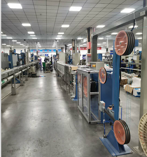 Optical Fiber Secondary Coating Line（images 9）