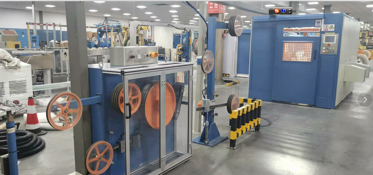 Optical Fiber Secondary Coating Line（images 10）